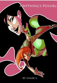 [Chloe C.] Anything’s Possible w new extras (Kim Possible)-hentai-yuri-lesbian