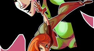 [Chloe C.] Anything’s Possible w new extras (Kim Possible)-hentai-yuri-lesbian