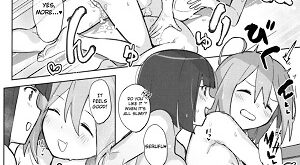 DIY tte Doppuri Icha Icha Utopia! R (Do It Yourself!!)-hentai-yuri-lesbian–