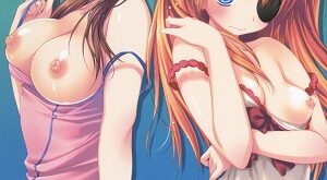 Shikinami-san to Kone Megane (Evangelion)-hentai-yuri