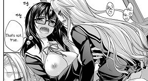 dekkai no to chikkoi no-hentai-yuri-lesbian