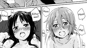 hentai yuri k-on