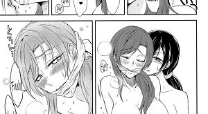 tami na amayakashite-hentai-yuri