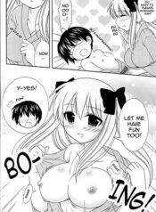 (Hanapin)] Noppai to Issho! (Saki)-hentai-yuri-lesbian