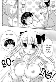 (Hanapin)] Noppai to Issho! (Saki)-hentai-yuri-lesbian