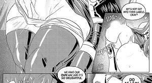 [Khartemis] Starfire & Blackfire_ Fires Of Tamaran-hentai-comic