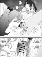 (Pixiv Fanbox) Emachizu Manga-hentai-yuri-lesbian