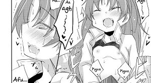 Sayaka-chan to Kyouko-chan ga Tada H suru Hon-hentai-yuri-lesbian