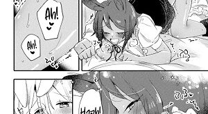 mori no usagi-hentai-yuri-lesbian