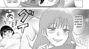 senpai tte honto baka-hentai-yuri-lesbian
