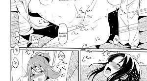 (Kasumi)] Hatsumitsu First Honey (Dokidoki! Precure)-hentai-yuri-lesbian