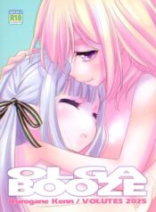 (Kurogane Kenn)] Olga Booze (BanG Dream! Ave Mujica)-hentai-yuri-lesbian