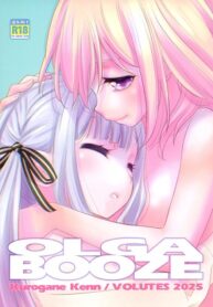 (Kurogane Kenn)] Olga Booze (BanG Dream! Ave Mujica)-hentai-yuri-lesbian