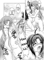 Mother’s warmth-hentai-yuri-lesbian