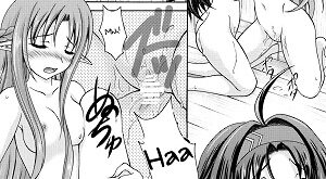 Mother’s warmth-hentai-yuri-lesbian