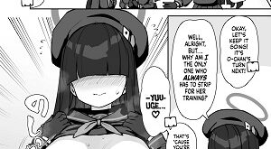 Seijitsu Buin no Seigi Jissen Jinin Ari-hentai-yuri