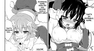 W-CLOVER vol.01 (Hyperdimension Neptunia) -hentai-yuri-lesbian