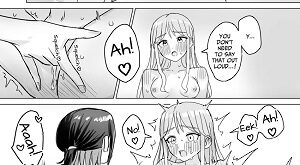 (Bon)] Retsujou Reversible-hentai-yuri-lesbian