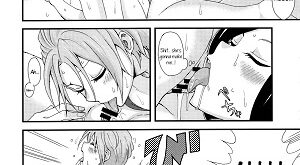 (Cyorisuke)] Natsuki to Takumi no Idol Ichi Tai Man Shoubu-hentai-yuri-lesbian