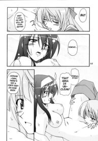 Kaminaki Tsukiyo no Gensoukyoku (Kannazuki no Miko)-hentai-yuri
