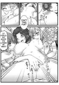 The Chief of Yuri Island Proposed to Me-hentai