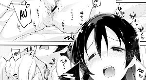 (Minase Syu)] Desire in Lover. (Love Live!)-hentai-yuri-lesbian