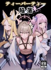 [Strong Shuzou (Strong Reitarou)] Tea Party Kanraku-hentai-yuri-lesbian