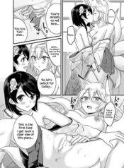 kitsune no yomeiri-hentai-yuri-lesbian