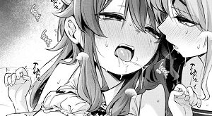 (Borusiti)] Shadow Misunderstanding Yuko (Machikado Mazoku)-hentai-yuri-lesbian