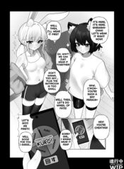 【ぷちくろ漫画】私たちの初めてのラバースーツ！-hentai-yuri-lesbian