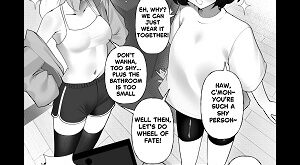 【ぷちくろ漫画】私たちの初めてのラバースーツ！-hentai-yuri-lesbian