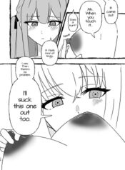 Is it true that Saki-chan has inverted nipples! -hentai-yuri-lesbian