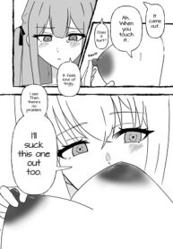 Is it true that Saki-chan has inverted nipples! -hentai-yuri-lesbian