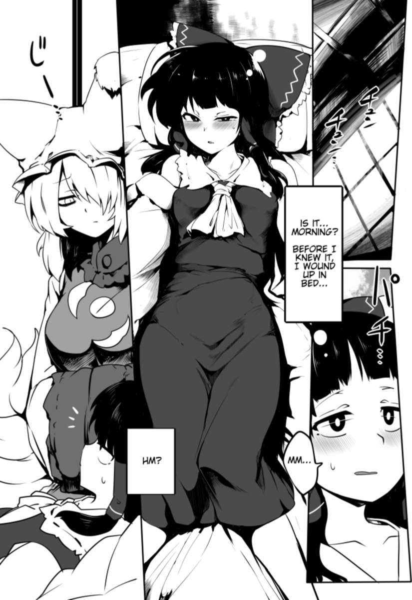 Fox Shrine Maiden - Oneshot - HentaiXYuri - Yuri Hentai Manga - Lesbian  Hentai - Hentai Comic - Adult Comics