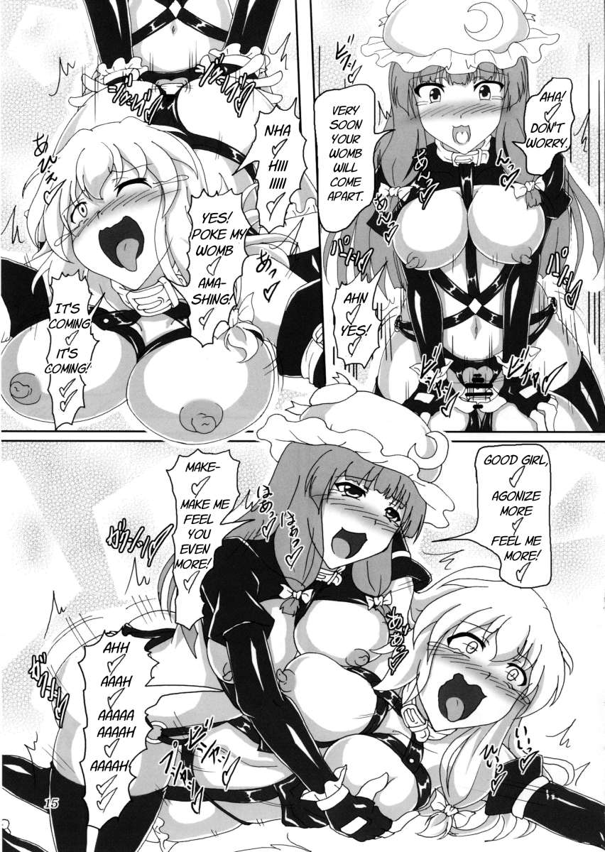 Watashi to Marisa no Bondage Life!? - Oneshot - HentaiXYuri - Yuri Hentai  Manga - Lesbian Hentai - Hentai Comic - Adult Comics