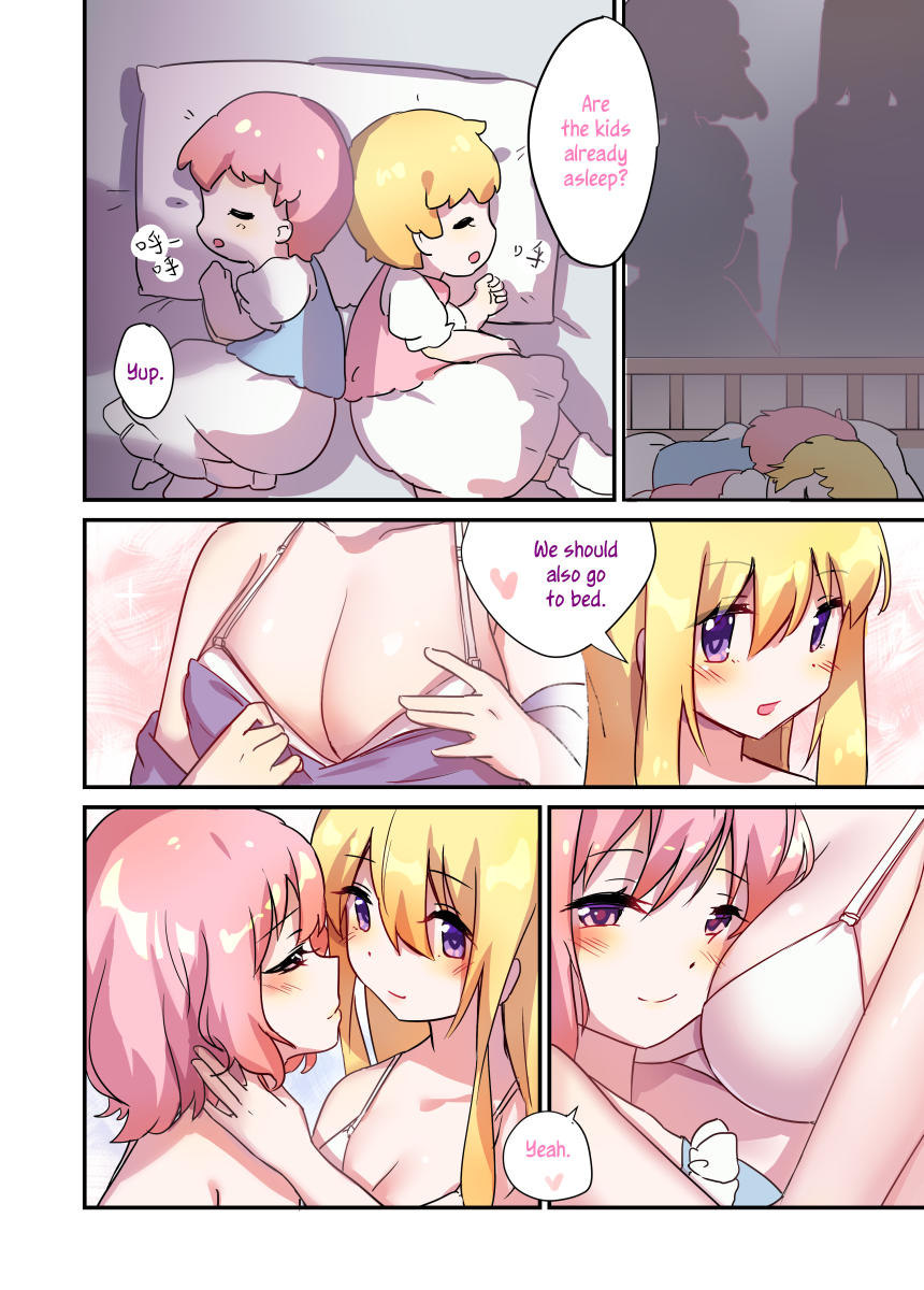 Yuri Lactation - Milk? Milk! - Oneshot - HentaiXYuri - Yuri Hentai Manga - Lesbian Hentai -  Hentai Comic - Adult Comics