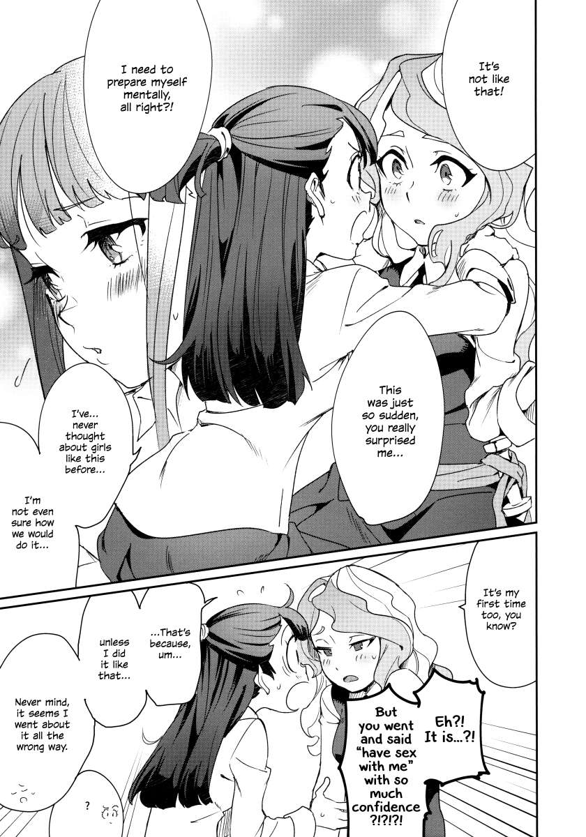 xxx - Oneshot - HentaiXYuri - Yuri Hentai Manga - Lesbian Hentai - Hentai  Comic - Adult Comics