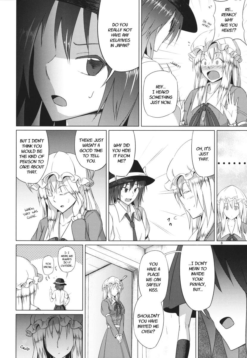 The Day the Secret Sealing Club became One - Oneshot - HentaiXYuri - Yuri Hentai  Manga - Lesbian Hentai - Hentai Comic - Adult Comics