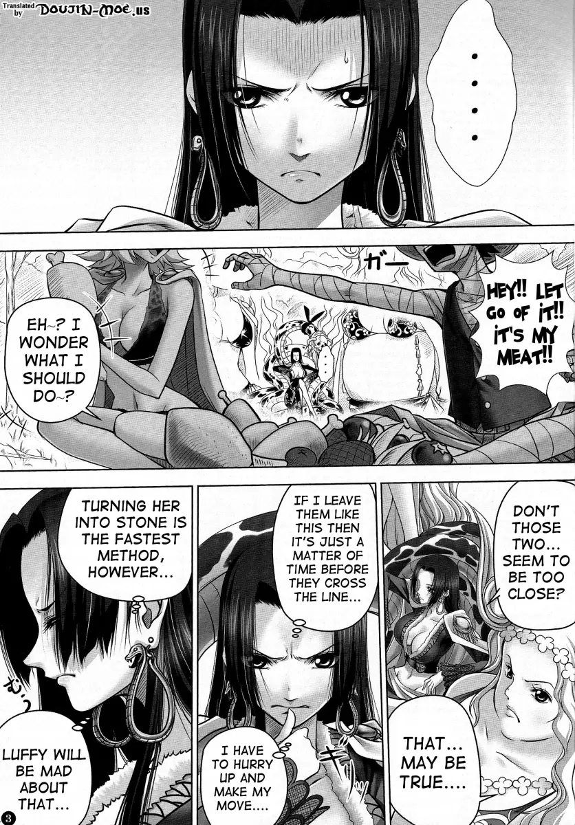 Hebihime-Sama Punishes Margaret - Oneshot - HentaiXYuri - Yuri Hentai Manga  - Lesbian Hentai - Hentai Comic - Adult Comics