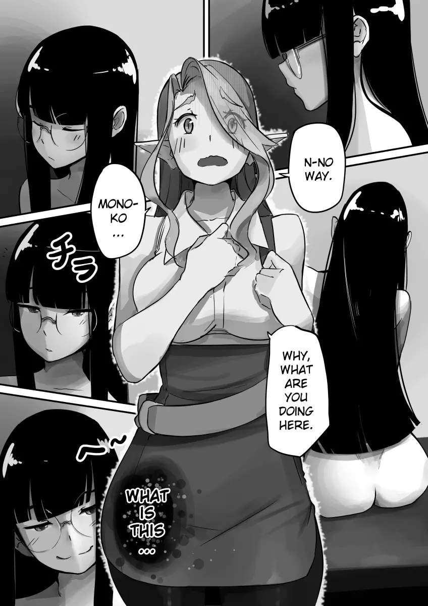 Hidden - Chapter 3 - HentaiXYuri - Yuri Hentai Manga - Lesbian Hentai - Hentai  Comic - Adult Comics