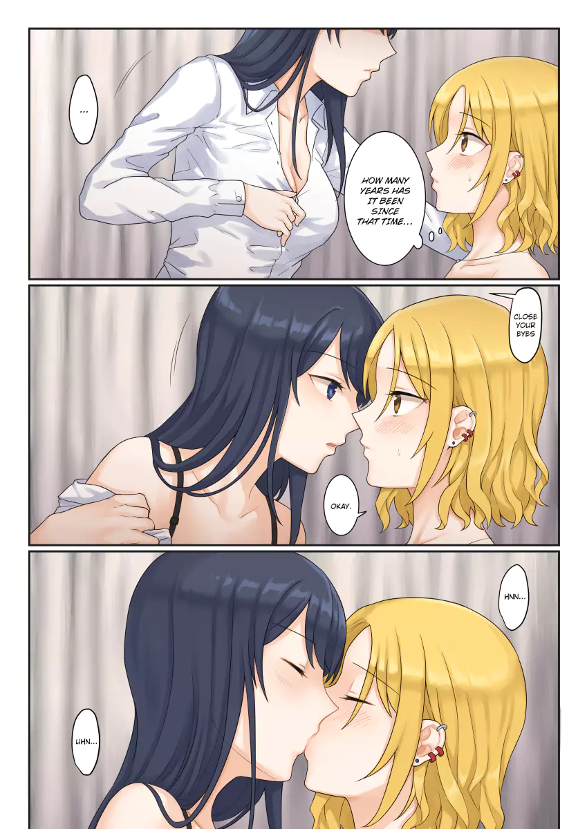 1RT de Nakawarui Nonke Joshi-tachi ga 1-byou Kiss suru Series – Sex suru  no!? - Oneshot - HentaiXYuri - Yuri Hentai Manga - Lesbian Hentai - Hentai  Comic - Adult Comics