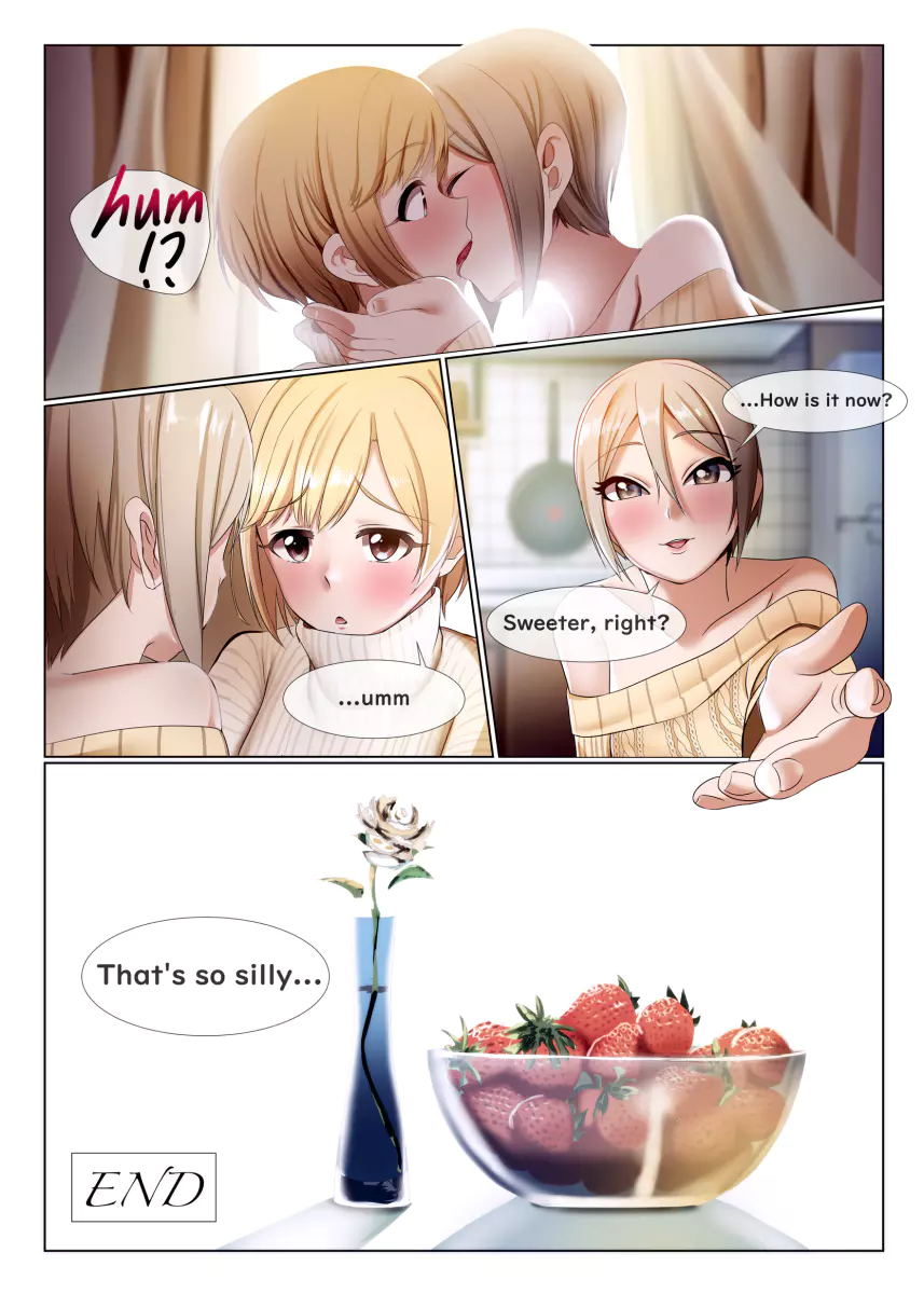 Strawberry Secret - Oneshot - HentaiXYuri - Yuri Hentai Manga - Lesbian  Hentai - Hentai Comic - Adult Comics