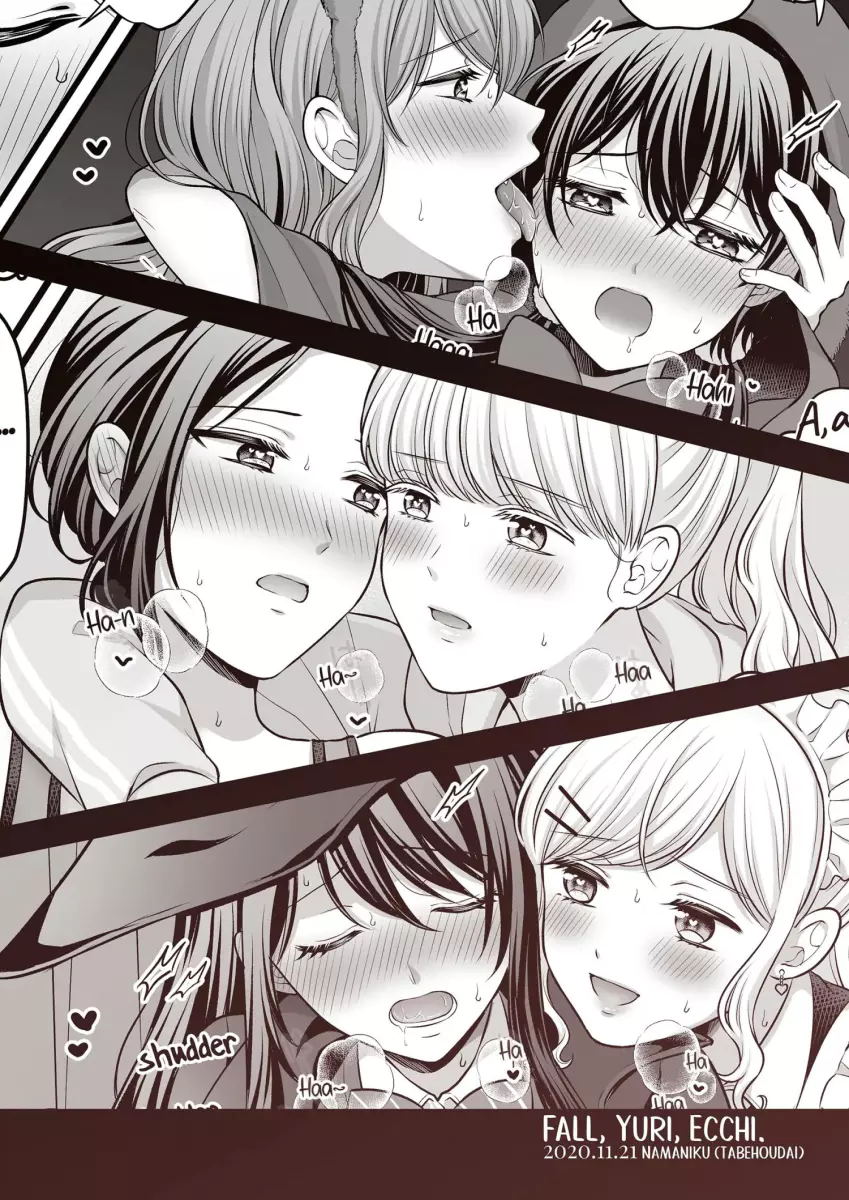 Aki, Yuri, Ecchi. - Oneshot - HentaiXYuri - Yuri Hentai Manga - Lesbian  Hentai - Hentai Comic - Adult Comics