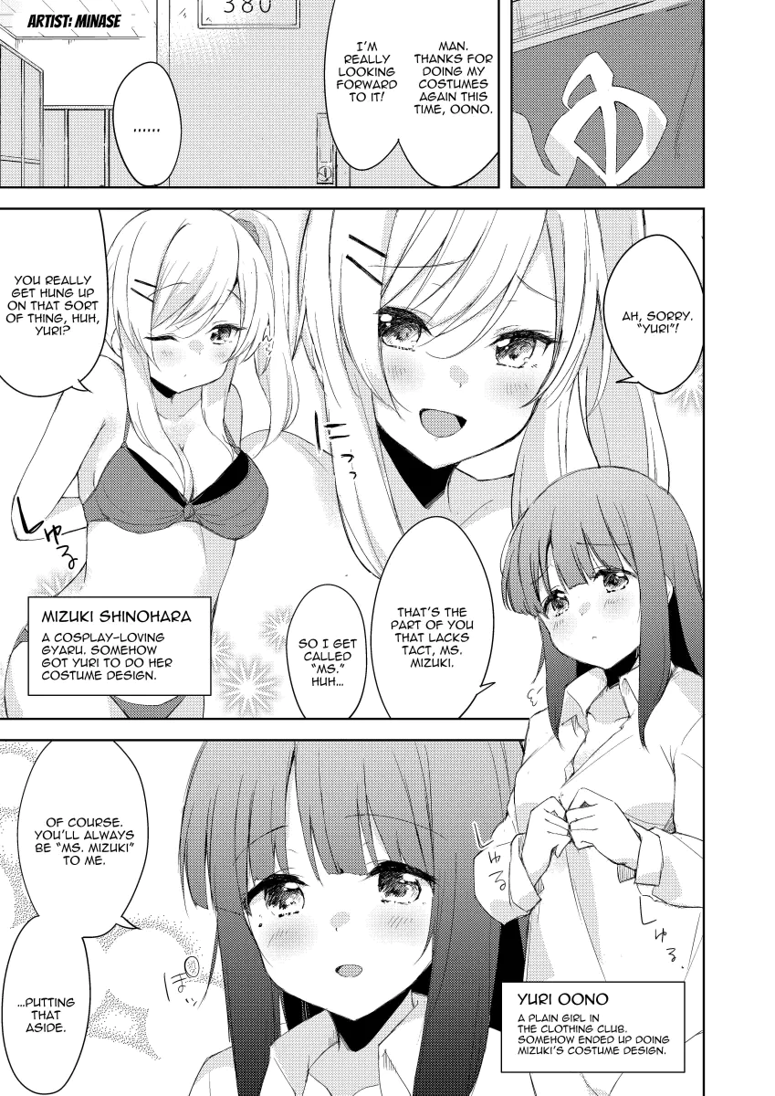 Chichichichichichi Oppai Yuri Goudoushi - Chapter 04 - HentaiXYuri - Yuri  Hentai Manga - Lesbian Hentai - Hentai Comic - Adult Comics