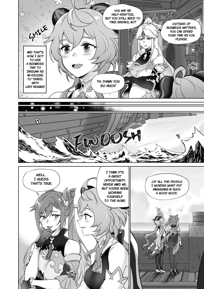 Liyue-shiki Dousei Seikou Ryouhou (Genshin Impact) - Oneshot - HentaiXYuri  - Yuri Hentai Manga - Lesbian Hentai - Hentai Comic - Adult Comics