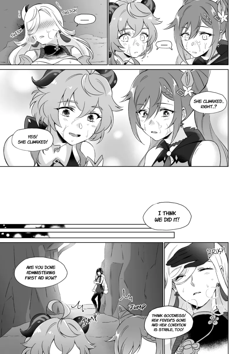 Liyue-shiki Dousei Seikou Ryouhou (Genshin Impact) - Oneshot - HentaiXYuri  - Yuri Hentai Manga - Lesbian Hentai - Hentai Comic - Adult Comics