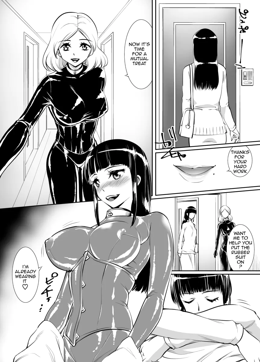 Yuri Rubber - Oneshot - HentaiXYuri - Yuri Hentai Manga - Lesbian Hentai -  Hentai Comic - Adult Comics