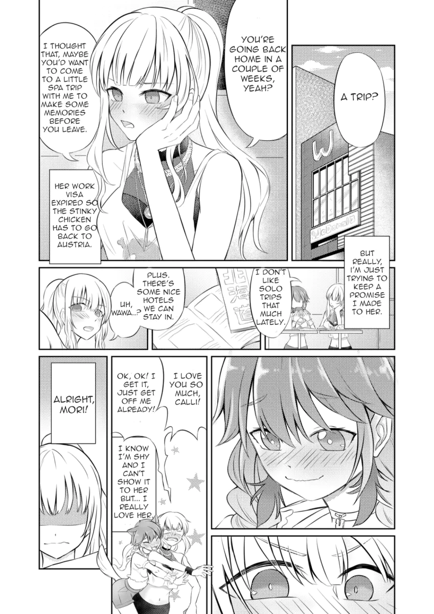 Shy manga yuri