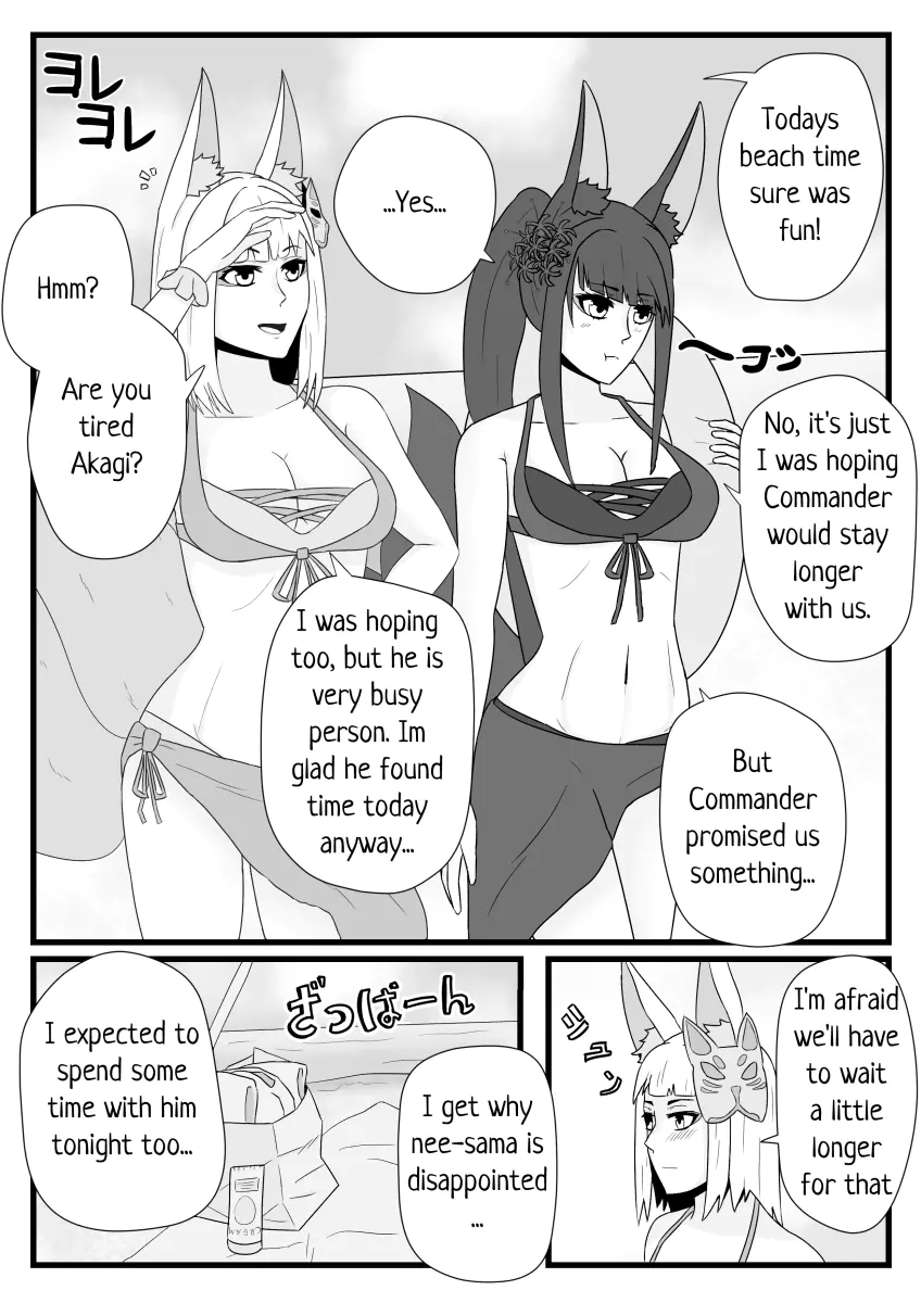 Fox Mating Season (Azur Lane) - Oneshot - HentaiXYuri - Yuri Hentai Manga -  Lesbian Hentai - Hentai Comic - Adult Comics