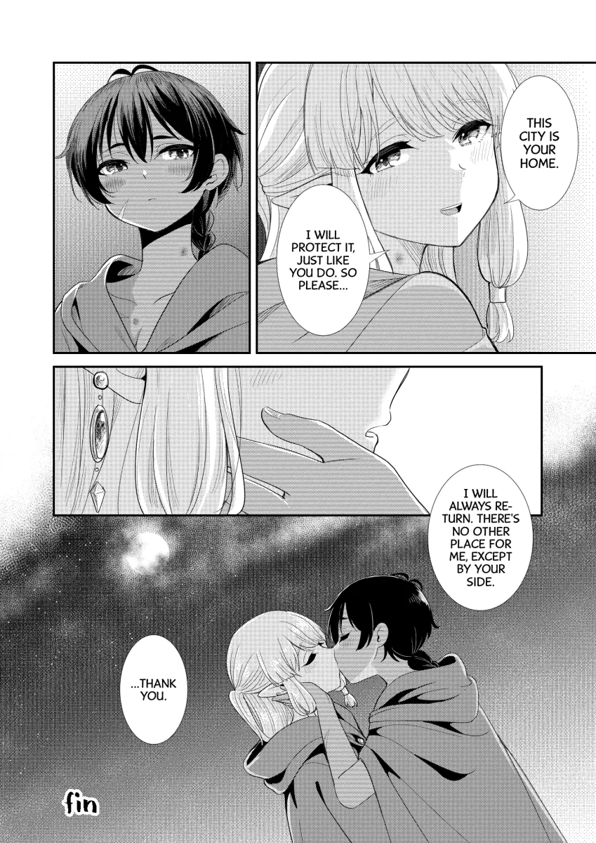 Under the Moonlit Night - Oneshot - HentaiXYuri - Yuri Hentai Manga -  Lesbian Hentai - Hentai Comic - Adult Comics